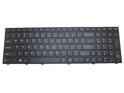 Laptop Keyboard For HANSUNG For SPARQ U54G For ForceRecon 2857 2877 WA50SHQ English US Brown Frame
