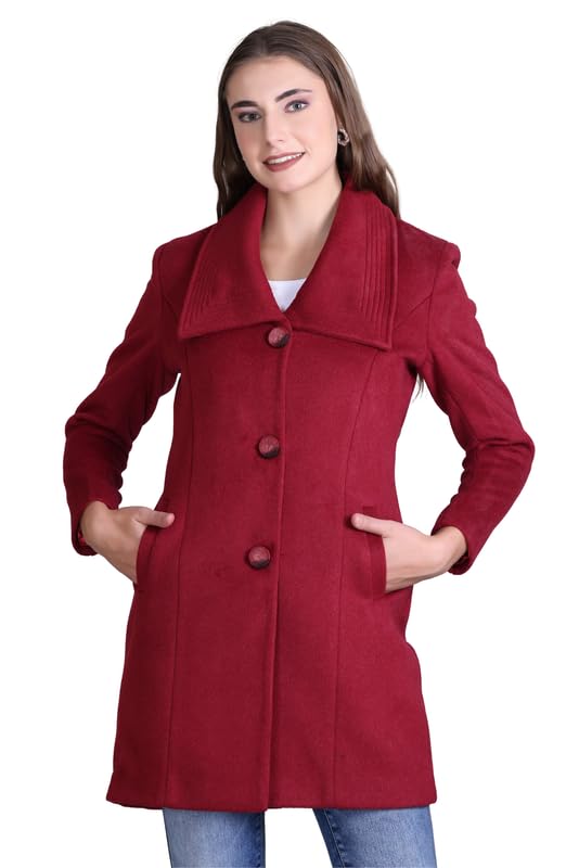 hood culture WOMEN COAT DARK GREY-picture-36