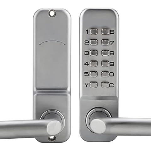 Ejoyous Waterproof 1-11 Digit Code Lock Cover