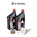 Tusk 4-Stroke Oil Change Kit Pro-Honda GN4 10W-40 Compatible with Honda CRF250L 2013-2016
