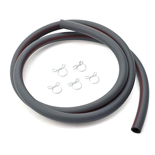 Amazon | デイトナ(Daytona) バイク用 燃料ホース 内径φ6×外径φ10 全長