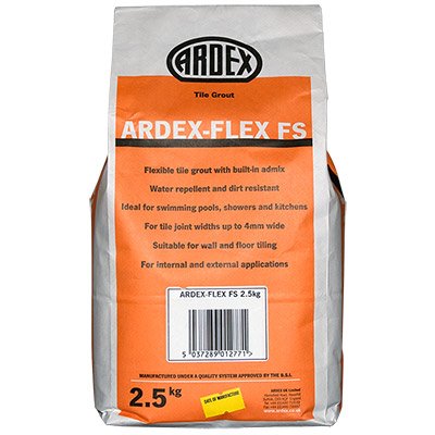 Ardex-Flex FS Brilliant White Grout (2.5kg)