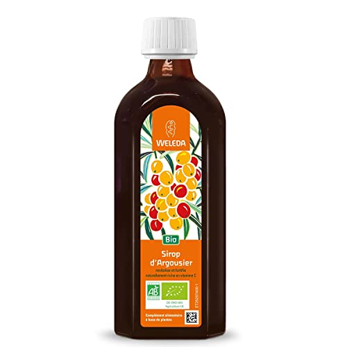 WELEDA - Sirop d'Argousier - Complément Alimentaire Riche en Vitamine C - Fortifie l'Organisme - Flacon 250 ml Cover