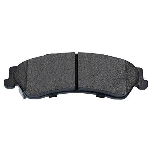 Image of TRQ Performance Rear Brake Pad & Rotor Kit Compatible with Chevrolet GMC Isuzu Oldsmobile