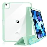 Detachable Case for iPad Air 4th Gen 10.9' 2020, PIMOFEE Protective Smart Case with Soft Edge...