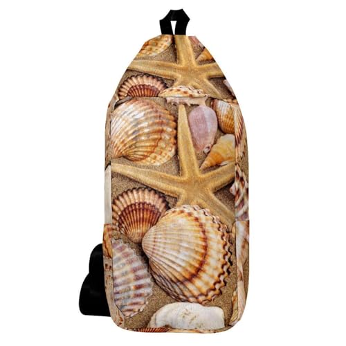 Sac à dos à bandoulière ergonomique pour libérer vos mains en voyage