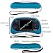 EASEGMER 16 Bit Kids Handheld Games Built-in 220 HD Video Games, 2.5 Inch Portable Game Player with Headphones - Best Travel Electronic Toys for Kids Age 3-10 Years Old Children (Blue)