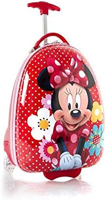 Heys Minnie Mouse Rolling Luggage Case - Flowers