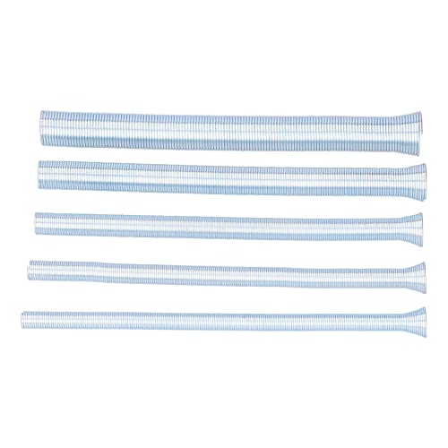 Bending Spring Tube, 5/8 1/2 3/8 5/16 1/4, Super Elasticity, Tool Steel Material, Practical Design, Suitable for Most Pipe Sizes, with 5/8 1/2 3/8 5/16 1/4 Product