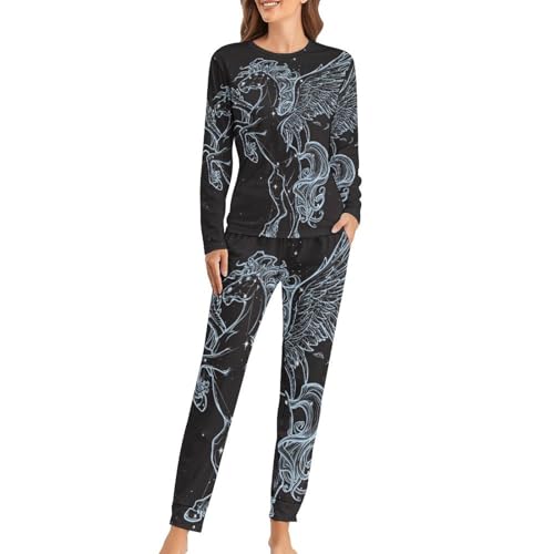 Pyjama femme manches longues pour vos soirées cocooning