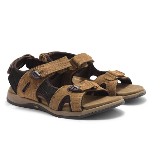 Image of Woodland Men's Leather Sandal