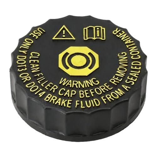 Bouchon de Réservoir de Liquide de Frein pour Citroën Peugeot 206, 207, 301, 307, 308, 408, 508, C2, C3-XR, C4, C5, 2008, 3008, 1613328880