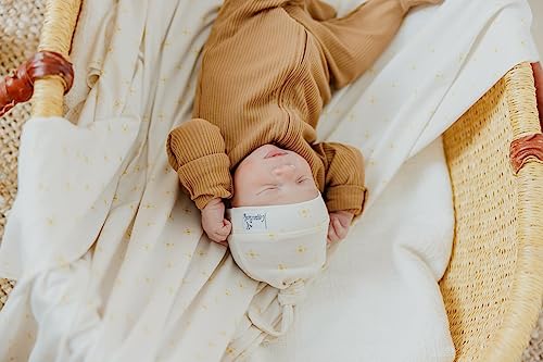 Image of Copper Pearl Swaddle Blankets for Newborns | Soft Stretchy Receiving Blankets for Boys and Girls | Large 46 x 46 Inch Baby Blankets | Lightweight and Breathable Swaddles | Santa Fe