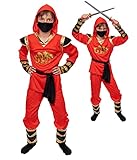 HINWEIS: Das beliebte Fasching Kostüm für Jungen fällt normal aus. Für Straßenfeste empfehlen wir jedoch eine Nummer größer zu kaufen. So können Sie Ihrem Kind einfacher einen Pullover oder eine Jacke darunterziehen