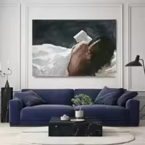 Affiches et impressions grand format de femme lisant pour art mural - 3