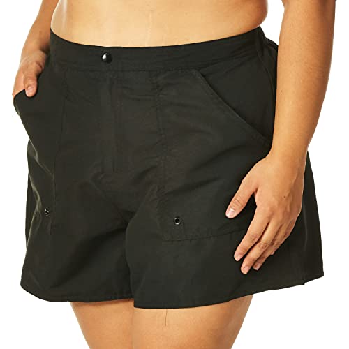Maxine of Hollywood Women’s 4” Boardshort Bottom2