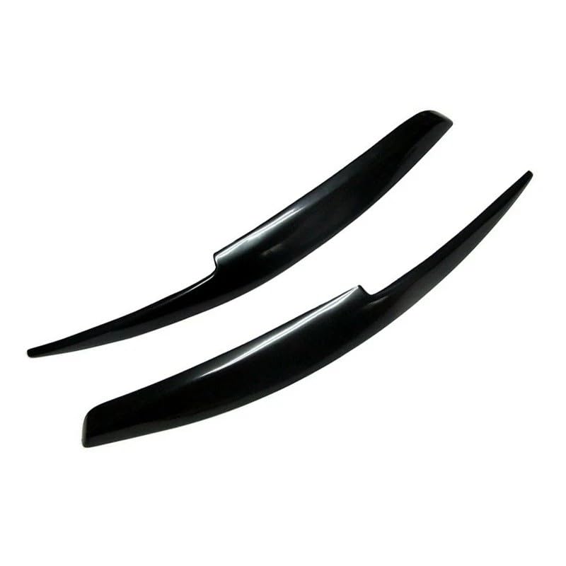 Cache-phares pour BMW Série 1 E81 E82 E87 E88 de 2005 à 2010 en plastique transparent