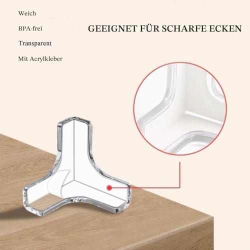 Fhlbestyu Kantenschutz Baby (T cornor) 30PCS – Ansicht 5