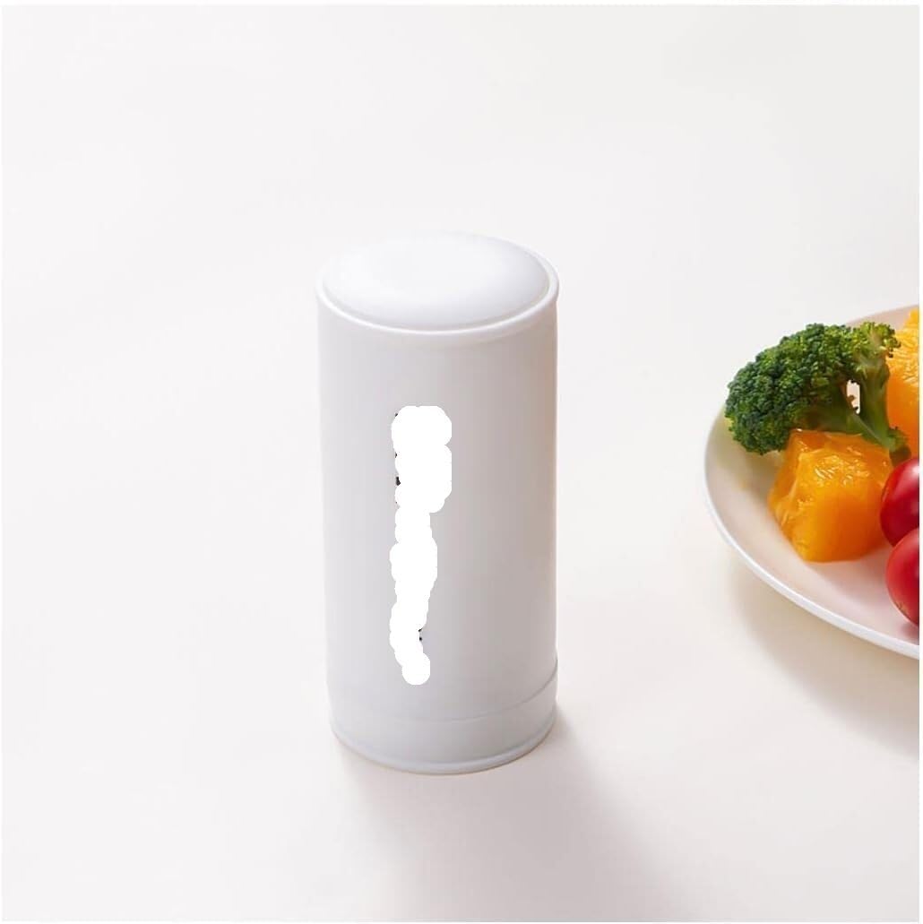 Ceramic Toothpicks Container ，Plastic Toothpick Case，Fashion Press Type Toothpick Holder Plastic Simple Automatic pop-up Toothpick Holder Dispenser Cotton Swab Storage Box Home Hotel Chic(Yellow)