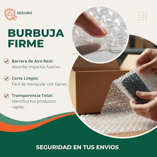 Hule burbuja 7 Imagen adicional