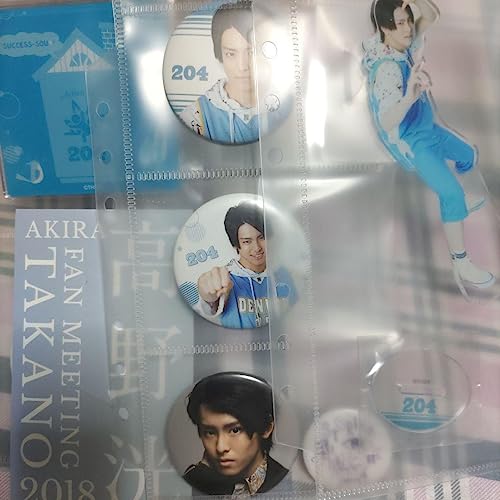 Success-so Nobu KOH Takano Fanmi Can Badge 204 Acsta