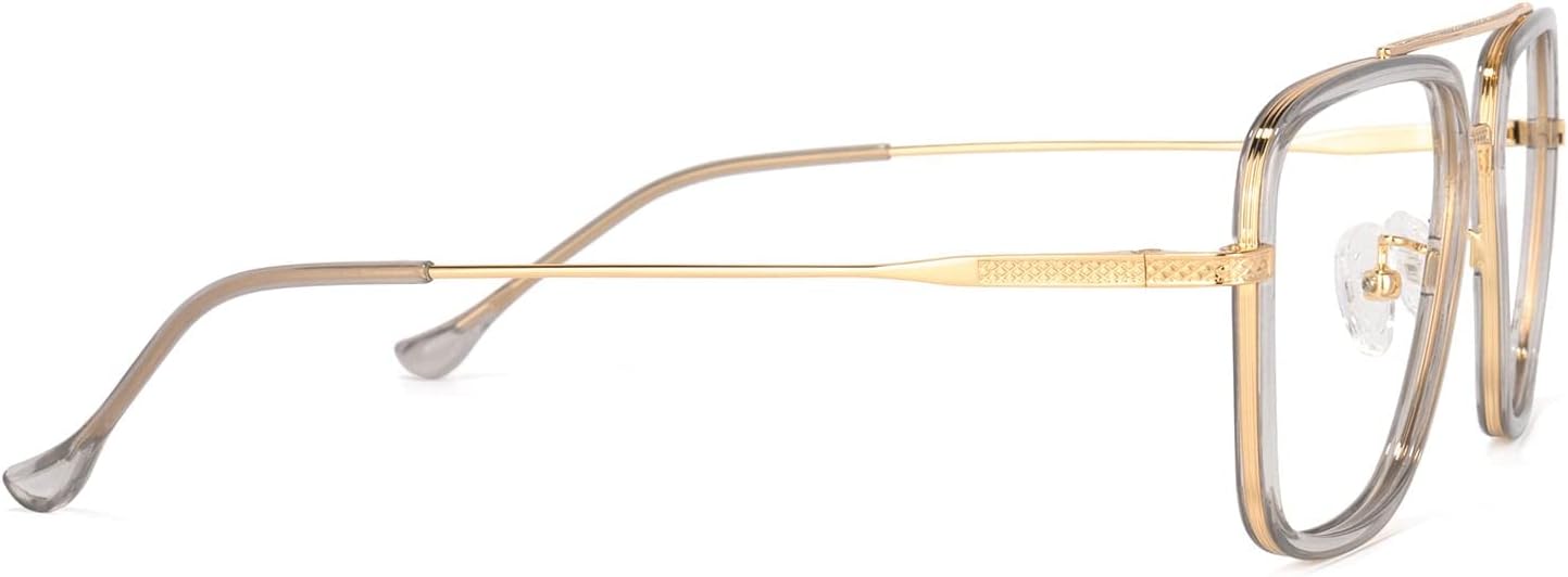 Zeelool Readers Aviator Blue Light Blocking Reading Glasses for Men Women with Anti-Reflective Coating Nayeli ZTX898397 - Image 6