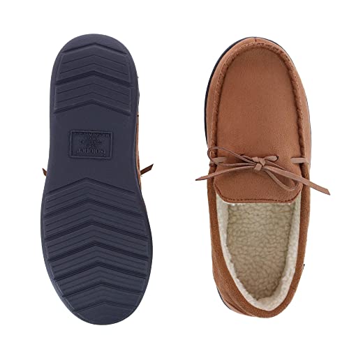 Men's Recycled Nigel Moccasin with Enhanced Heel Cushion3