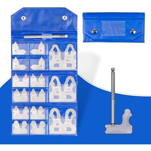 Camoo 26 Pc Radius Gauge Set Cover