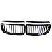 Rejillas Parrilla delantera para niños, color negro mate, color M, E90 E91, 4 puertas, 05-08