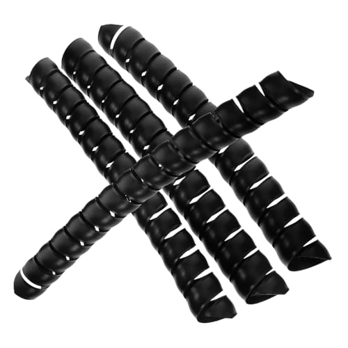 BESPORTBLE 1 Juego Protector De Maletero Fácil Instalación Protector Reparación De Corteza De Árbol Envoltura De Árbol Envoltura Protectora De Árboles Cubierta Vegetal Páginas Black 2 Piezas