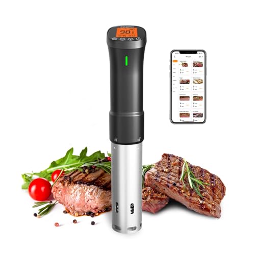 INKBIRD Wifi Sous Vide Cooker with Remote Control