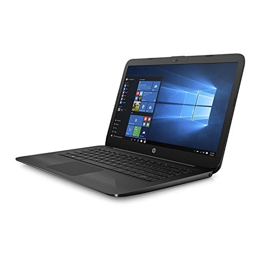 HP 14-ax040wm Laptop, Intel Celeron N3060, 1.6 GHz, 32 GB, Windows 10 Home 64 Bit, Black