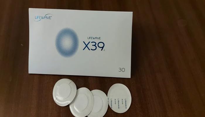 Amazon.com: Lifewave X39 Therapeutic Patches, Pack of 30, White