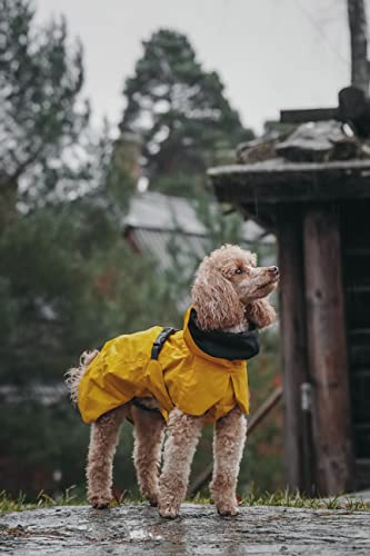 PAIKKA Sichtbarkeit Regenmantel Lite gelb 45