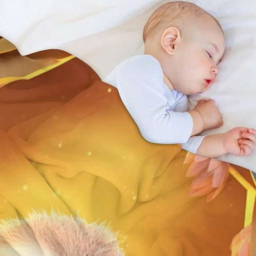 Manta de forro polar suave y cálida de 150x200 cm para cama y sofá 5