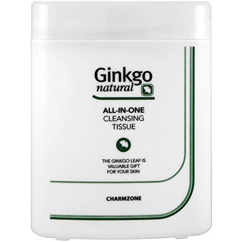 Charmzone Ginkgo Natural All In One Cleansing Tissue 110 Sheets (New Pack)