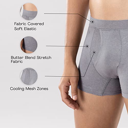 Image of GLOOT Men's Cotton Relaxed Trunks