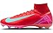 Produktbild Nike Unisex Zoom Superfly 10 Pro FG Fußballschuh, Ember Glow/Aurora Green, 45 EU