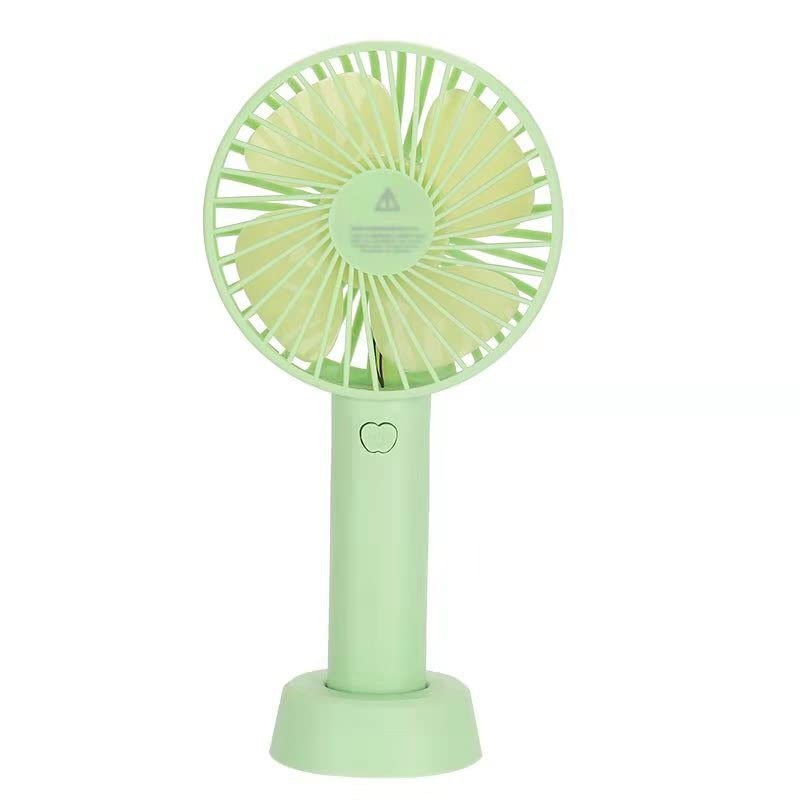 Shopping Wave Mini USB Hand Fan High Speed Built-in Rechargeable Battery Operated Summer Cooling Fan with Stand For Home Office Indoor and Outdoor Travel (Green Color) (B0BY8LD9PR) Amazon Price History, Amazon Price Tracker