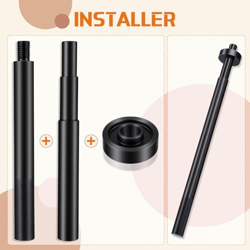Image of Gimbal Bearing Alignment and Install Kit, Heavy Duty Engine Alignment Tools Set Compatible with Mercruiser Alpha 1 Bravo Volvo Cobra