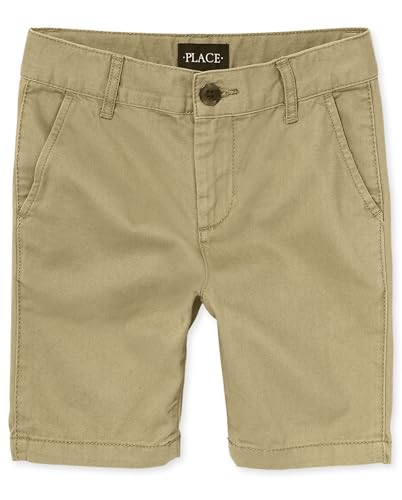 Image of The Children's Place Boys' Stretch Chino Shorts