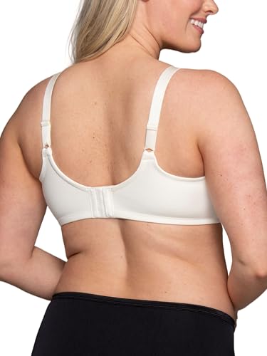 Image of Vanity Fair Women's Beauty Back Smoothing Minimizer Bra, Minimizes Bust Line up to 1.5 inch, Non Padded Cups up to H