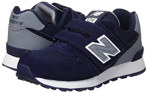 New Balance 574 Hook And Loop High Visibility