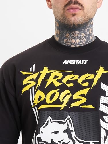 Amstaff Herren Hunters T-Shirt Black L