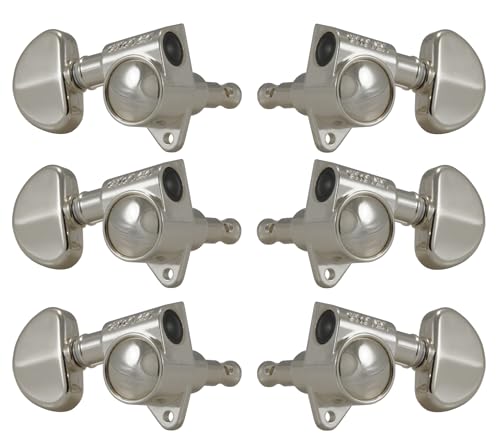 Grover 102N Rotomatic Tuners - 3+3 - Nickel