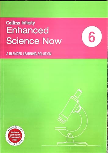 Image of Collins Infinity Class 6 ( Set of 6 Books ) - A Blended Learning Solution