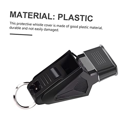 Cubiertas protectoras de silbato plástico 20 piezas miniatura 2