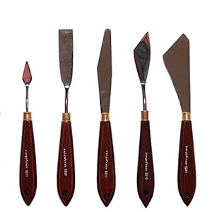 Malmesser Künstler Set 5 Stück