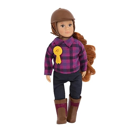 Muñeca Lori Monta a Caballo Samanda 6 Pulgadas miniatura 1