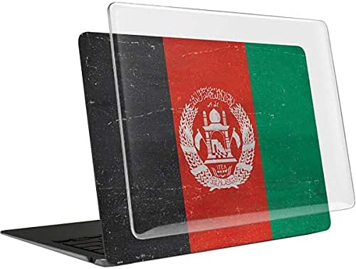 Skinit Case + Skin Compatible with MacBook Air 13in M1 (2021) Originally Designed Afghanistan Flag Distressed Design